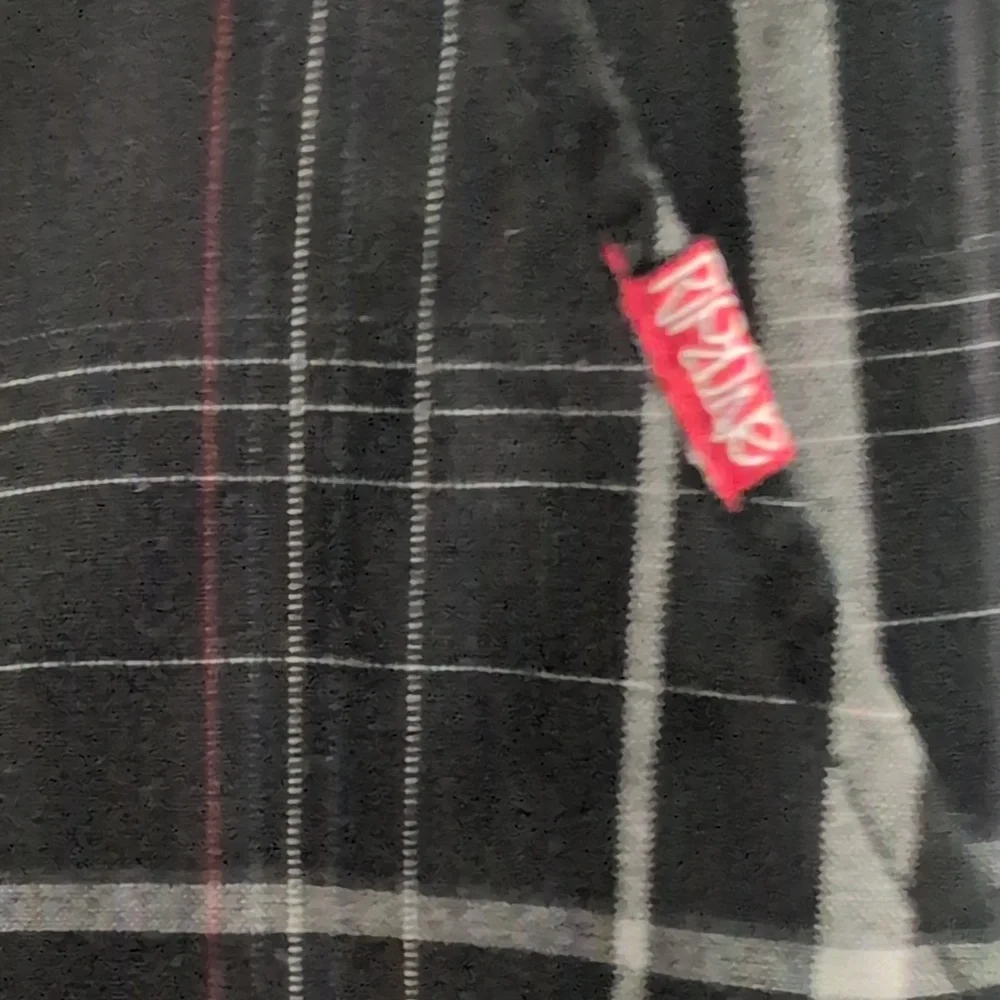 Ripzone | Black and Gray Plaid Men's Shorts - Picture 5 of 15